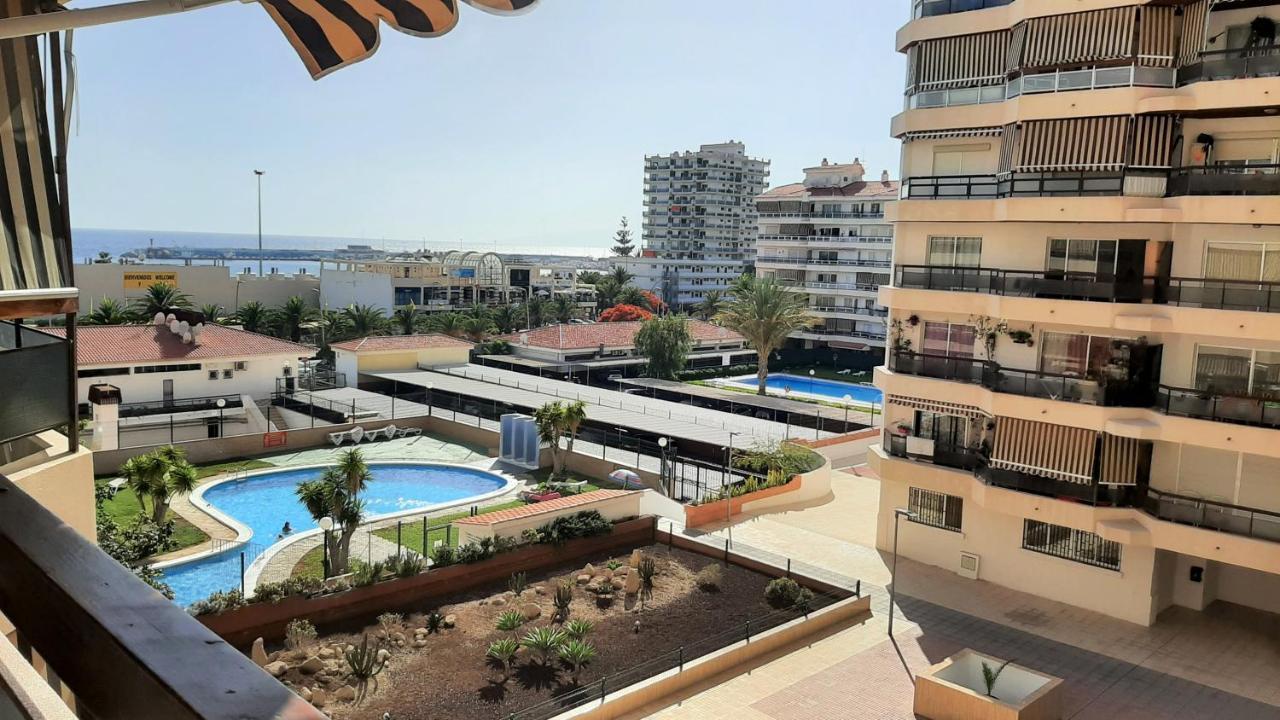 Vistas Al Mar Jardines Canarios Los Cristianos Los Cristianos  Eksteriør bilde