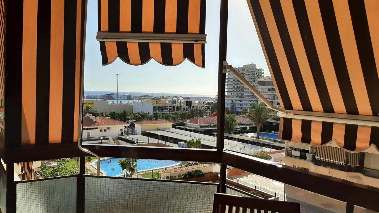 Vistas Al Mar Jardines Canarios Los Cristianos Los Cristianos  Eksteriør bilde