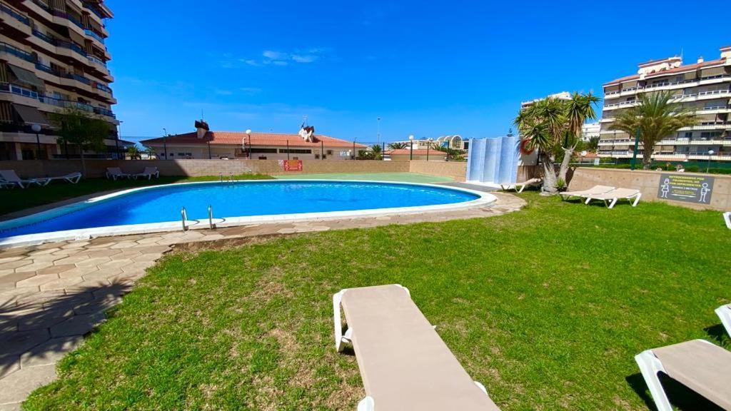 Vistas Al Mar Jardines Canarios Los Cristianos Los Cristianos  Eksteriør bilde