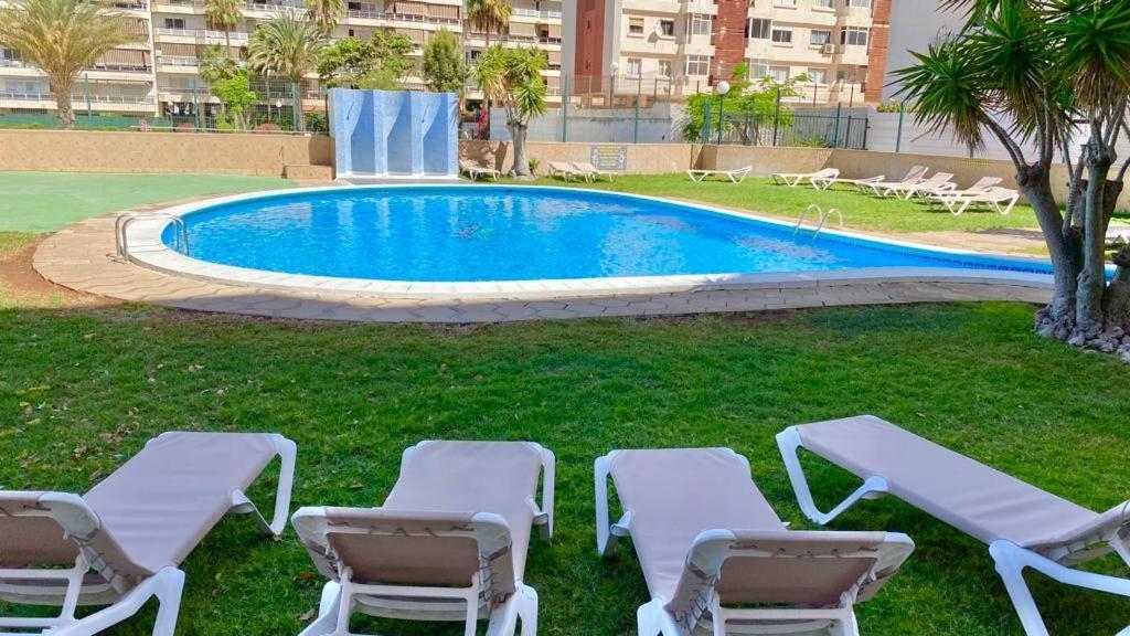 Vistas Al Mar Jardines Canarios Los Cristianos Los Cristianos  Eksteriør bilde